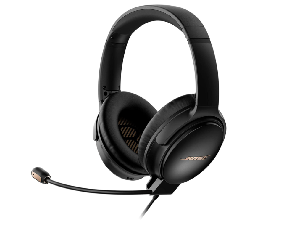 Bose QuietComfort 35 Series 2 Gaming Headset in black