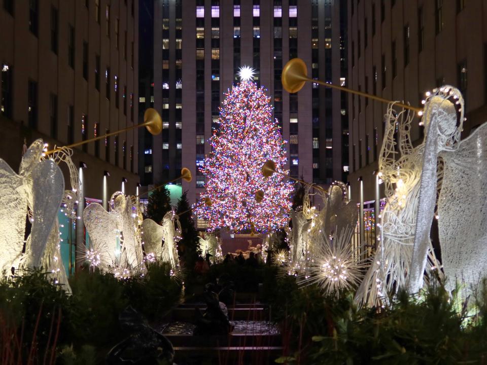 rockefeller center christmas tree