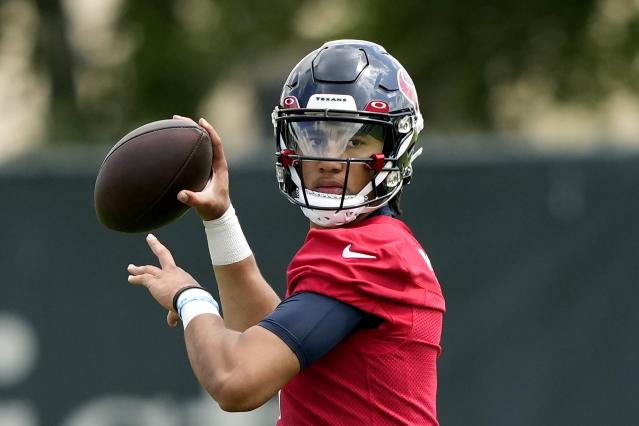 Rookie QBs face off as Texans and Colts both look for first win