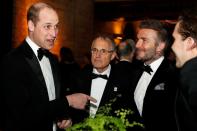 Prince Harry Joins William and Charles for Netflix Premiere