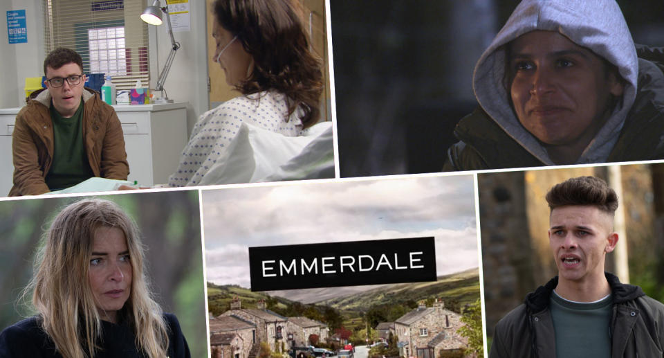 Next week&#39;s Emmerdale spoilers (ITV)