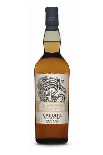 'Game of Thrones' House Targaryen Gold Reserve Single Malt Scotch Whisky