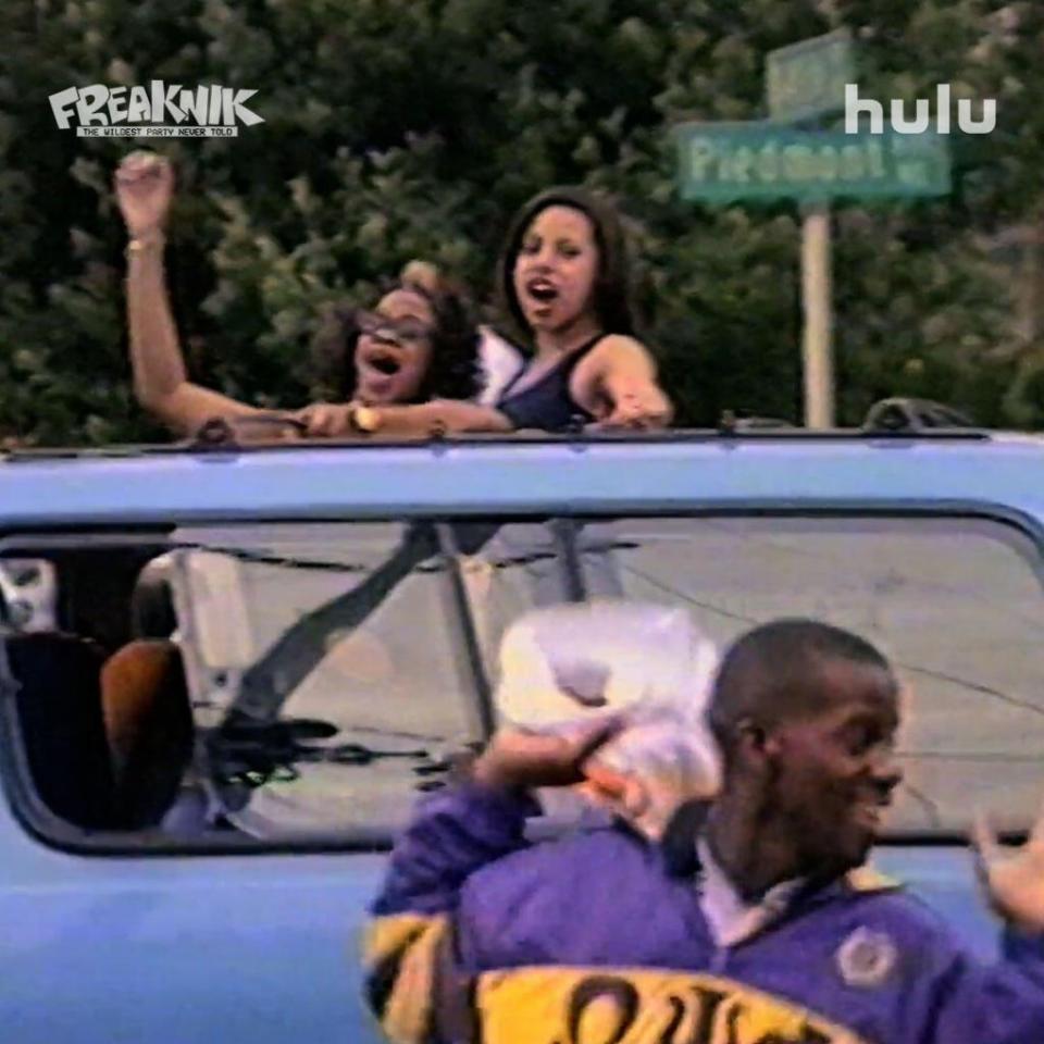 “Freaknik” director P. Frank Williams said that “this documentary is really about black joy.” Hulu