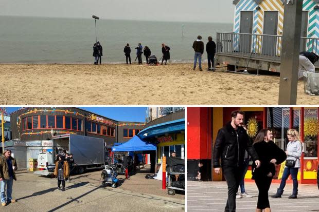 Southend's iconic pier and seafront to feature on BBC's Eastenders this week