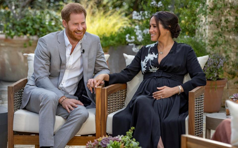 Harry and Meghan - HARPO PRODUCTIONS