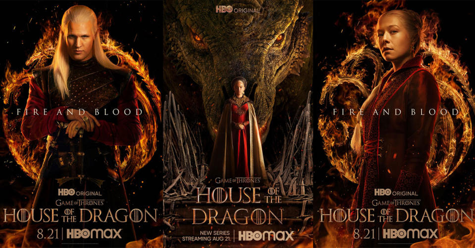 《House of the Dragon》海報劇照