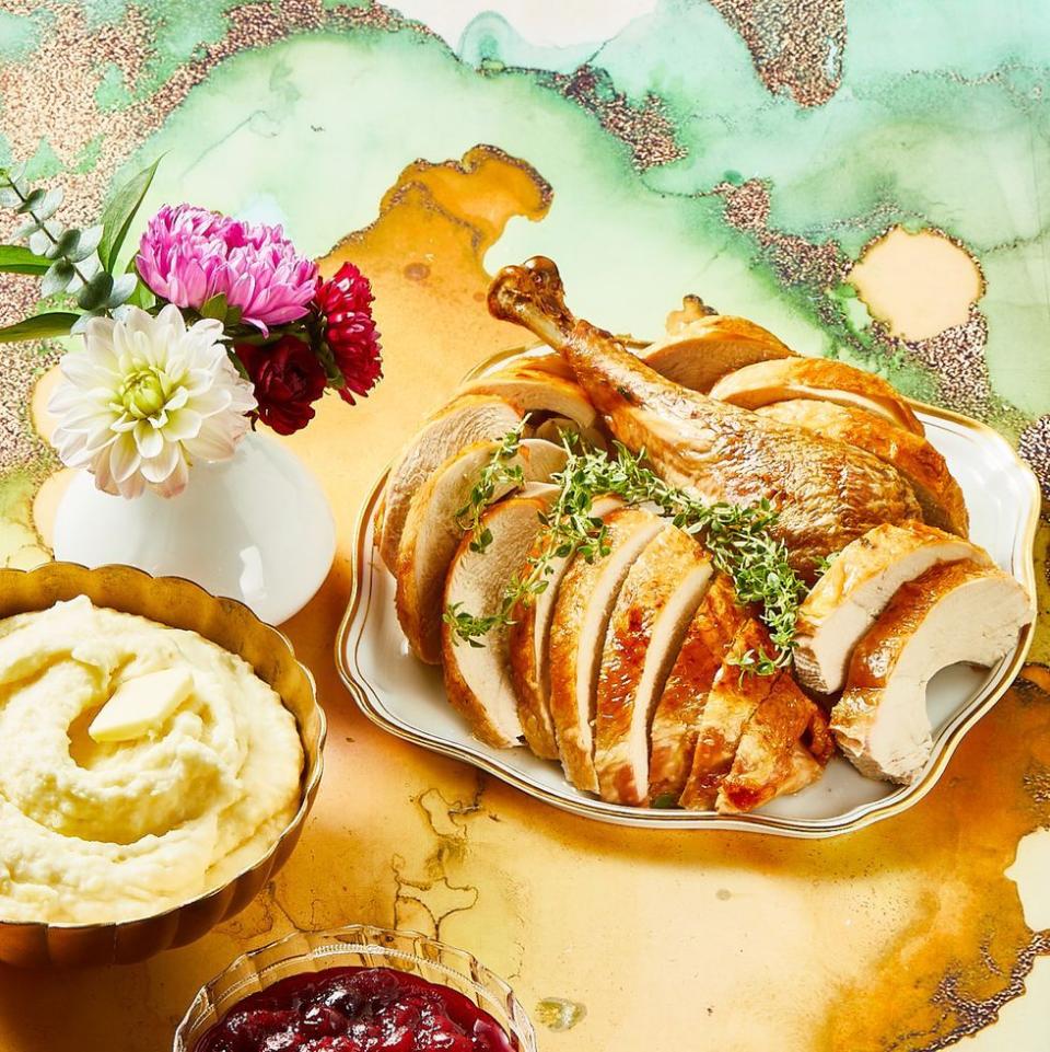 Thyme-and-Sage Roasted Turkey