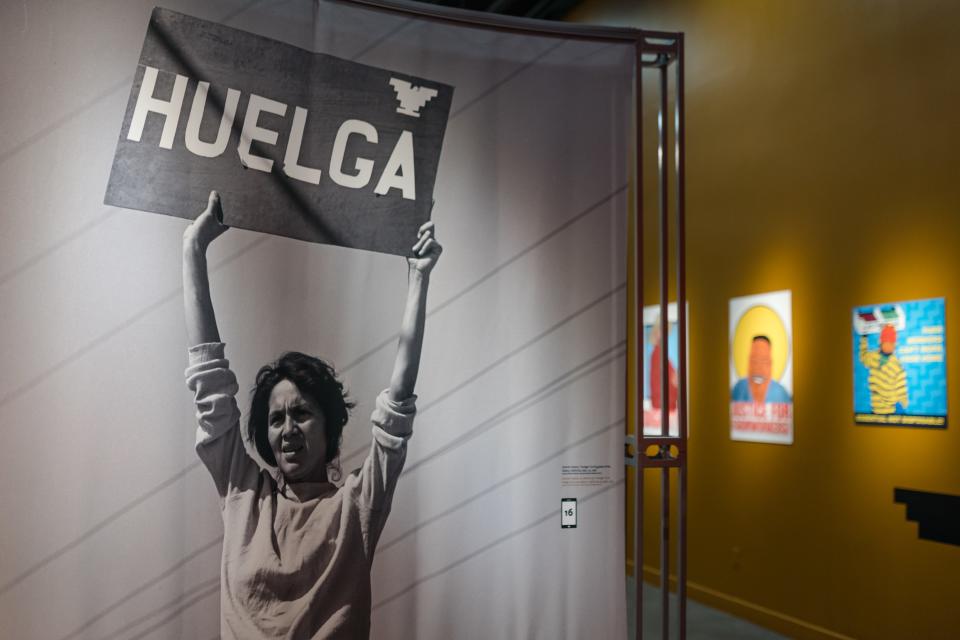 The El Paso Museum of History is featuring "Dolores Huerta: Revolution in the Fields/Revolución en los Campos," an exhibit on the civil rights activist. It will run through June 26.