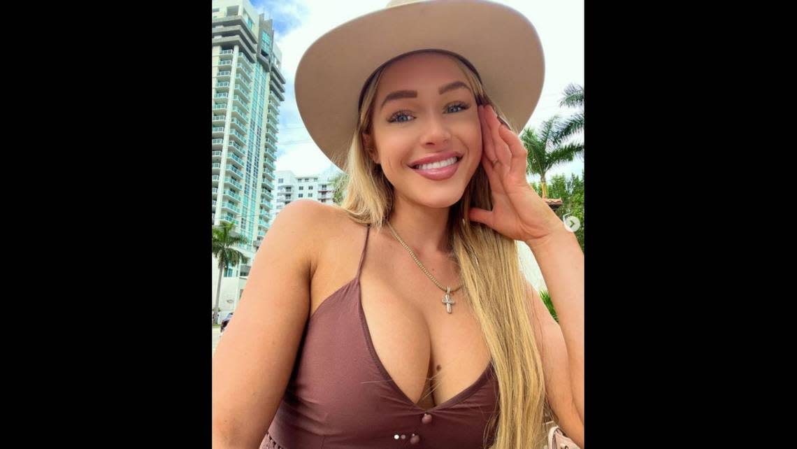 Courtney Clenney, 26, who goes by the name Courtney Tailor on Instagram, is under investigation for the fatal stabbing of her boyfriend in Miami on April 3, 2022.
