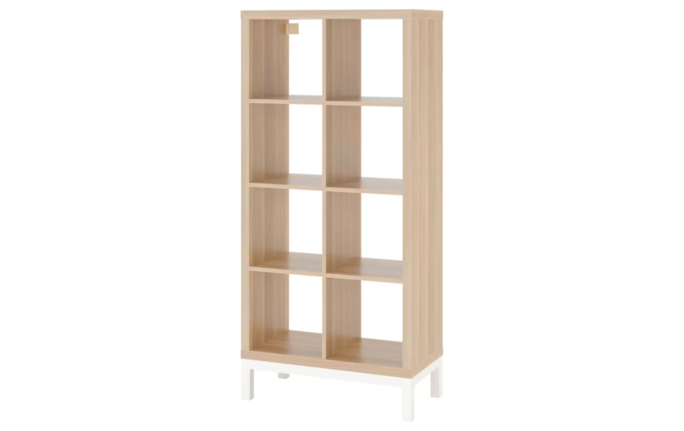 The Kallax shelving unit from IKEA