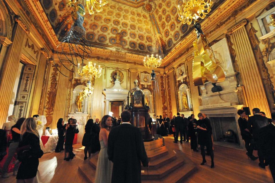 The Cupola Room in Kensington Palace in 2012.