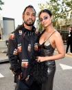 <p>After 17 years together, these two called it quits in 2021. But with <em>that</em> much history, it was hard to let go. Just a few months later, the lovebirds were back together, <a href="https://people.com/music/miguel-nazanin-mandi-vacation-together-after-separation/" rel="nofollow noopener" target="_blank" data-ylk="slk:sharing snaps" class="link ">sharing snaps</a> of their vacation to Utah. </p>