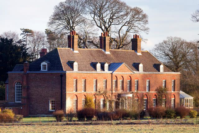 Indigo/Getty Anmer Hall in Norfolk, Prince William and Kate Middleton's country home about 110 miles from London.