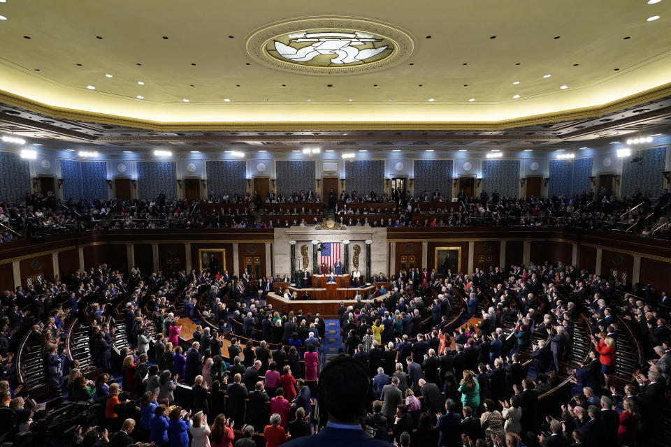 President Biden delivers his State of the Union address 