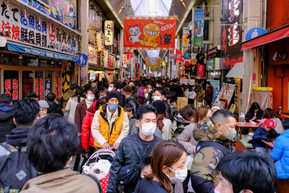 大阪心齋橋空置率僅為1.7%