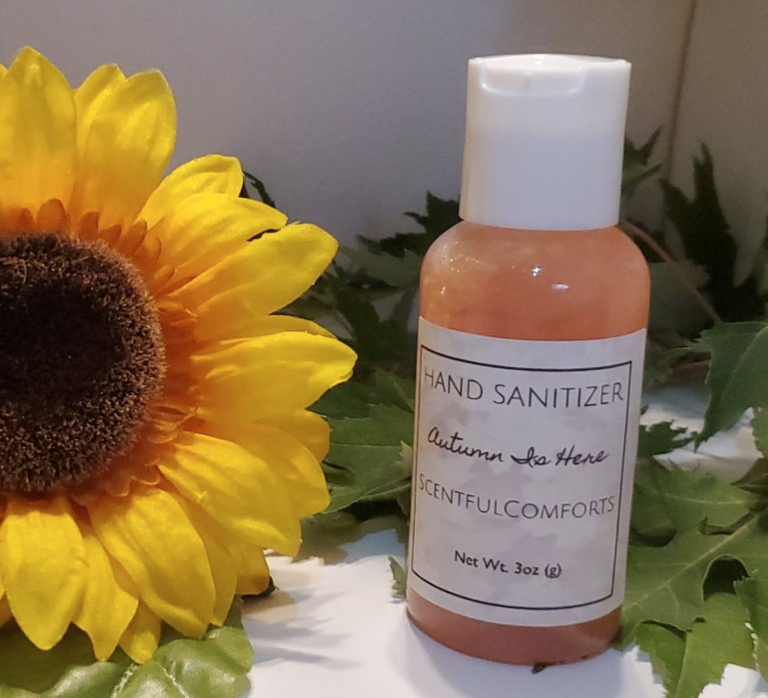 ScentfulComforts Autumn Is Here! Hand Sanitizer