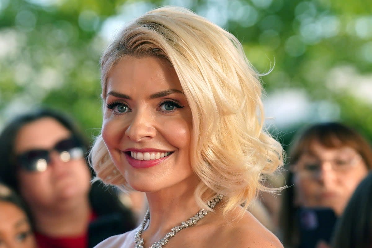 Holly Willoughby  (PA Wire)