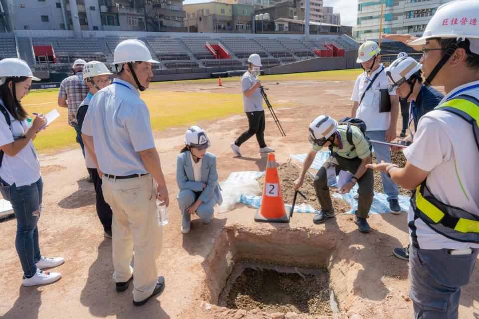 新竹棒球場排水問題難解，廠商解約後市府加速招標趕進度。（圖：市府提供）