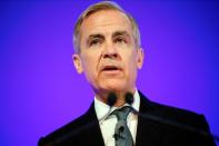 Mark Carney, Governor of the Bank of England, makes a keynote address to launch the private finance agenda for the 2020 United Nations Climate Change Conference (COP26) at Guildhall in London