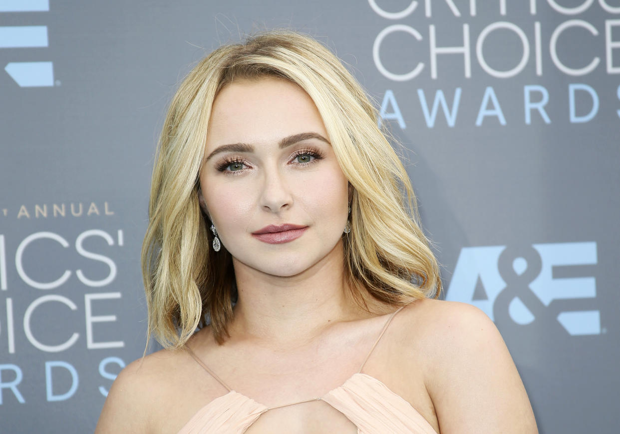 Hayden Panettiere is opening up about abuse as her ex-boyfriend, Brian Hickerson, is arrested on domestic violence charges.