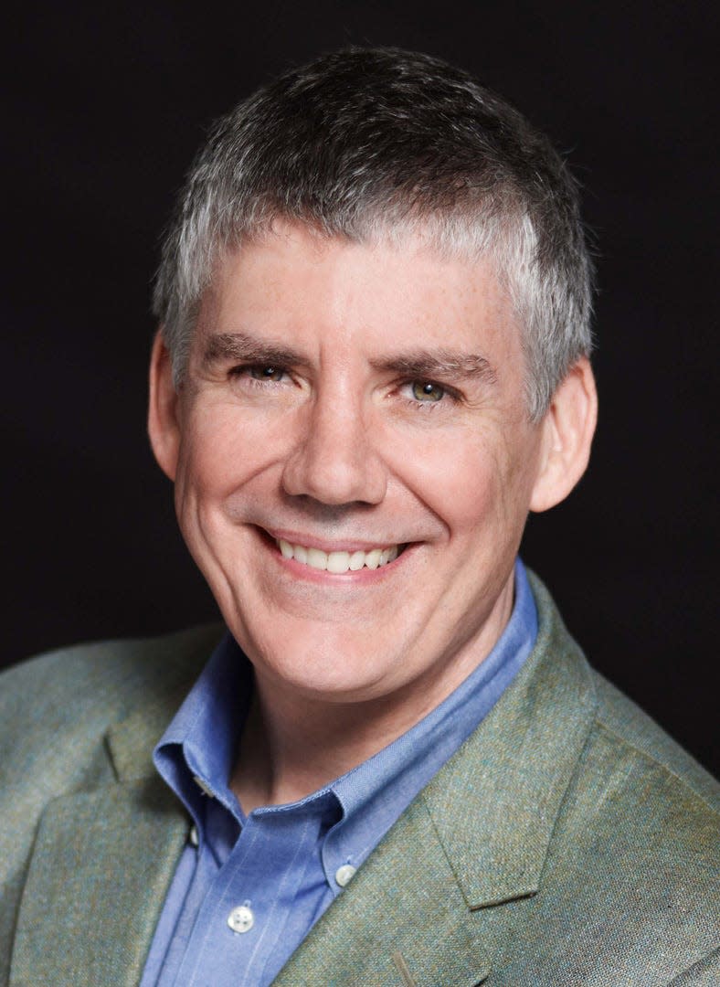 Author Rick Riordan.