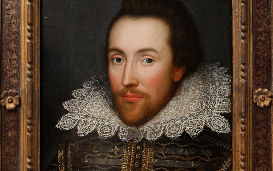 "To beard or not to beard" - Für Dichterfürst William Shakespeare (1564 bis 1616) war die Sache klar: Ja, natürlich mit Bart! (Bild: Getty Images/Oli Scarff)