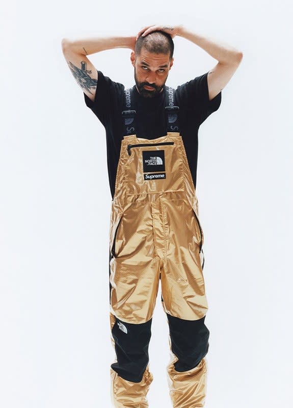 Rihanna, Chris Pine, and Supreme agree: Overalls for men are in for 2018.