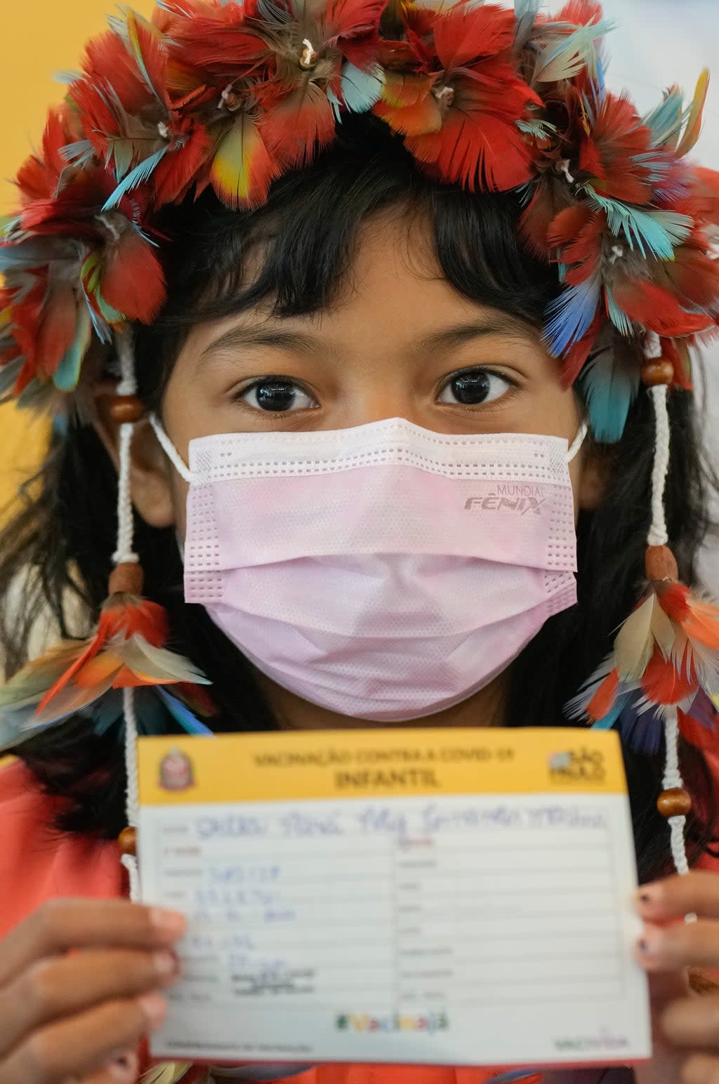 CORONAVIRUS-BRASIL-NIÑOS (AP)