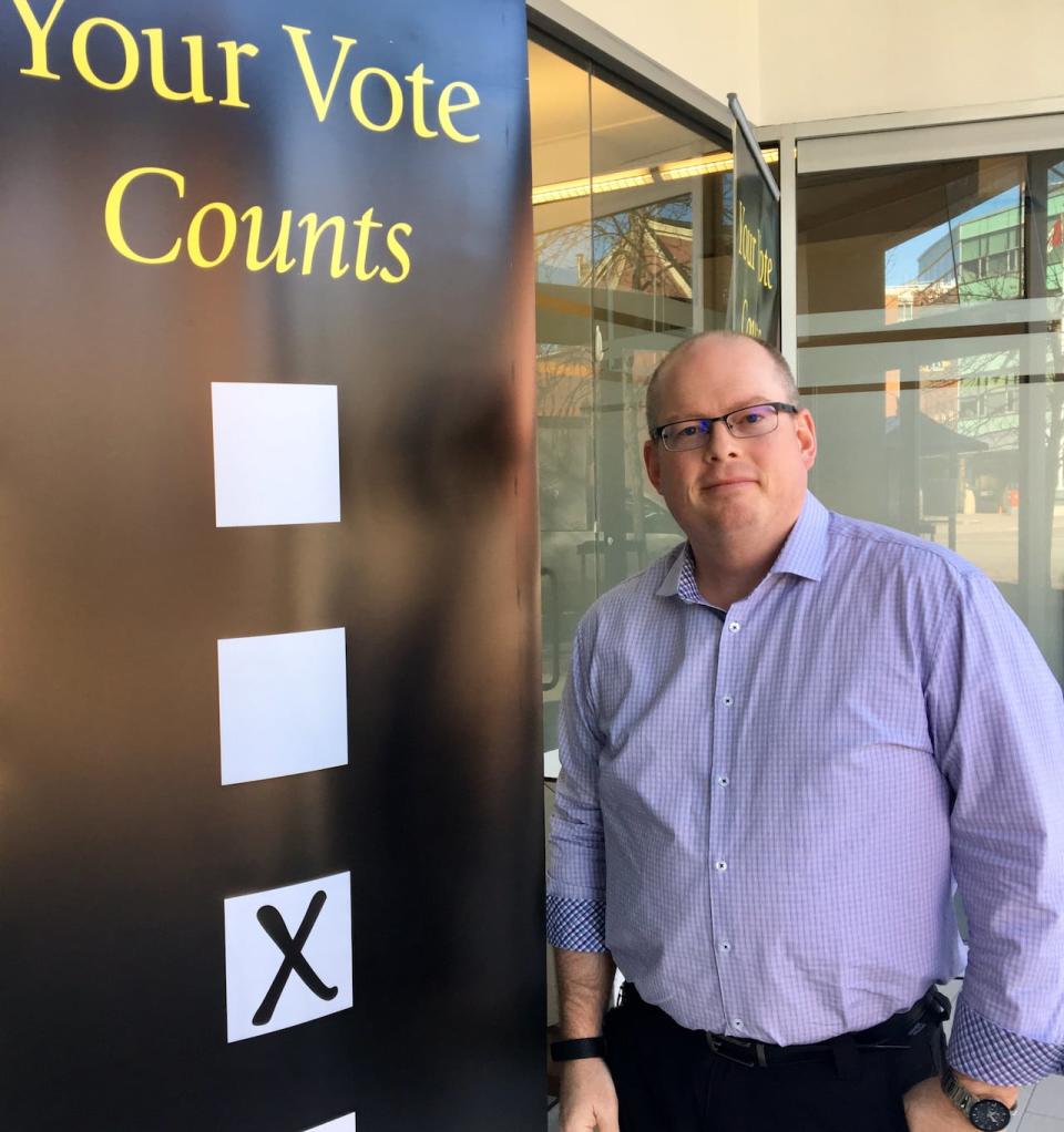 Tim Garrity, the chief electoral officer for Elections P.E.I. says a large number of people have already contacted Elections P.E.I. with their applications for mail in ballots. 