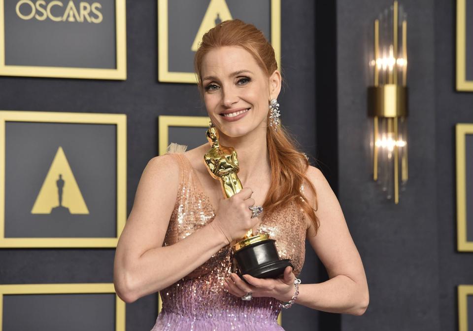 Jessica Chastain : de « La Couleur des sentiments » à son premier Oscar