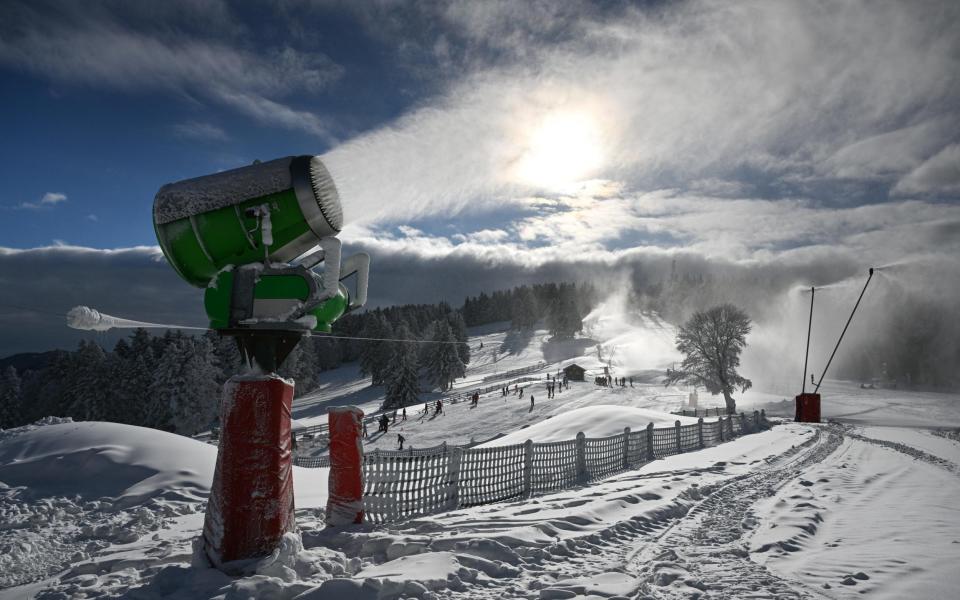 A report found that the ‘French ski business model is running out of steam’