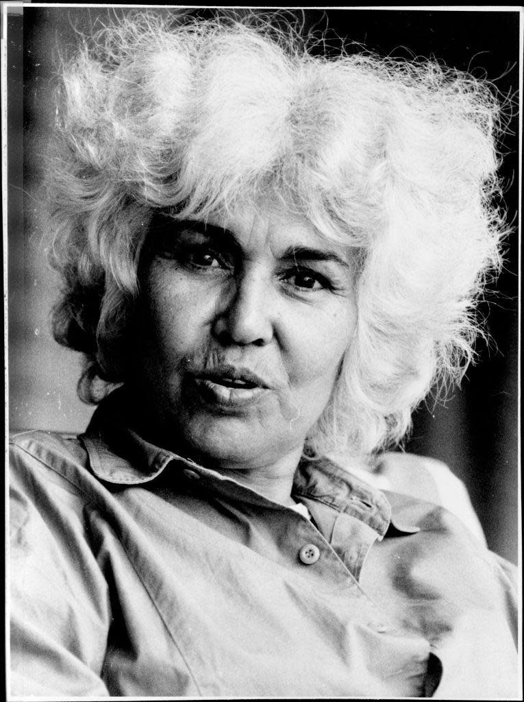 Nawal el Saadawi.