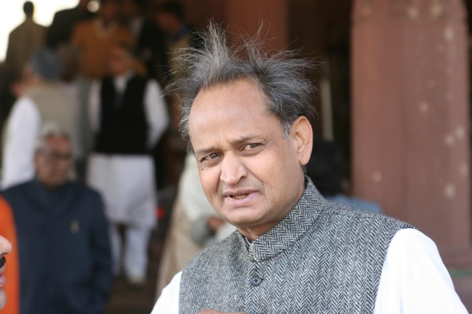 Ashok Gehlot (Congress)