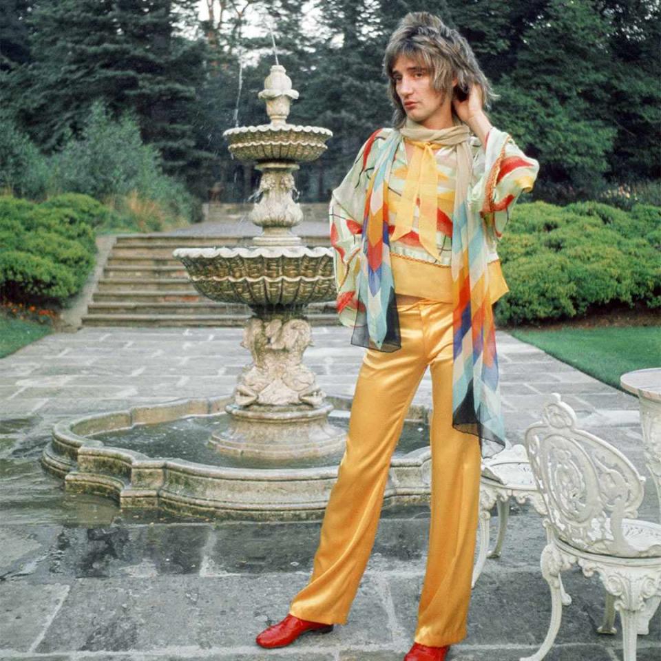 Rod Stewart in 1973