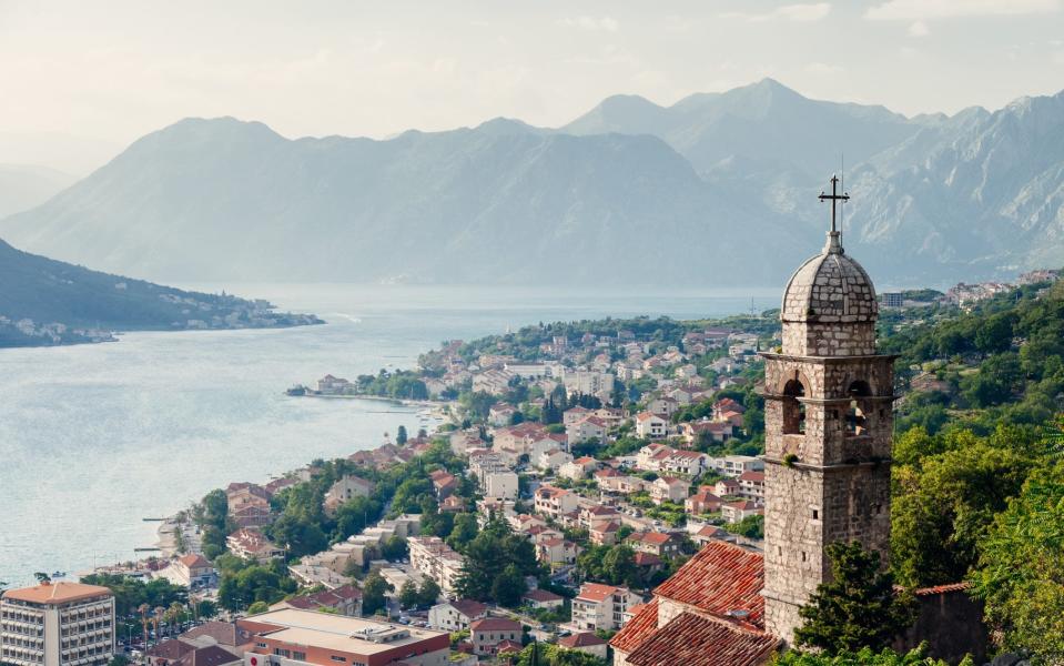 Kotor Bay - Getty