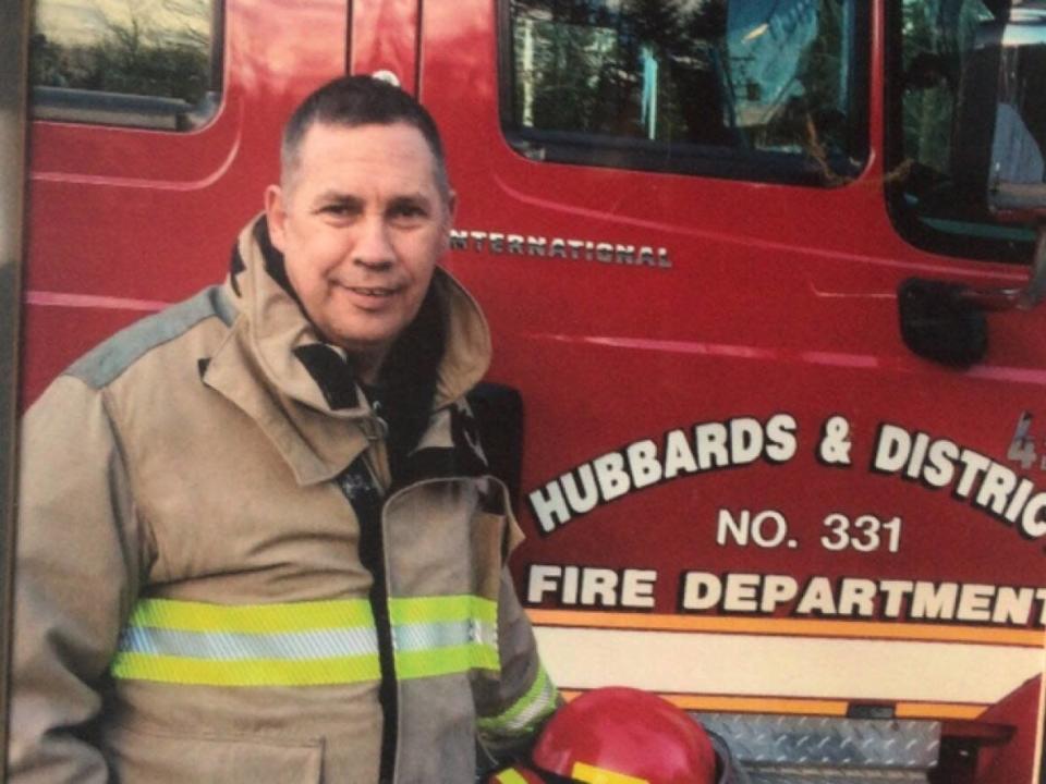 Derrick Lang has been a firefighter for more than 15 years.  (Submitted by Derrick Lang - image credit)