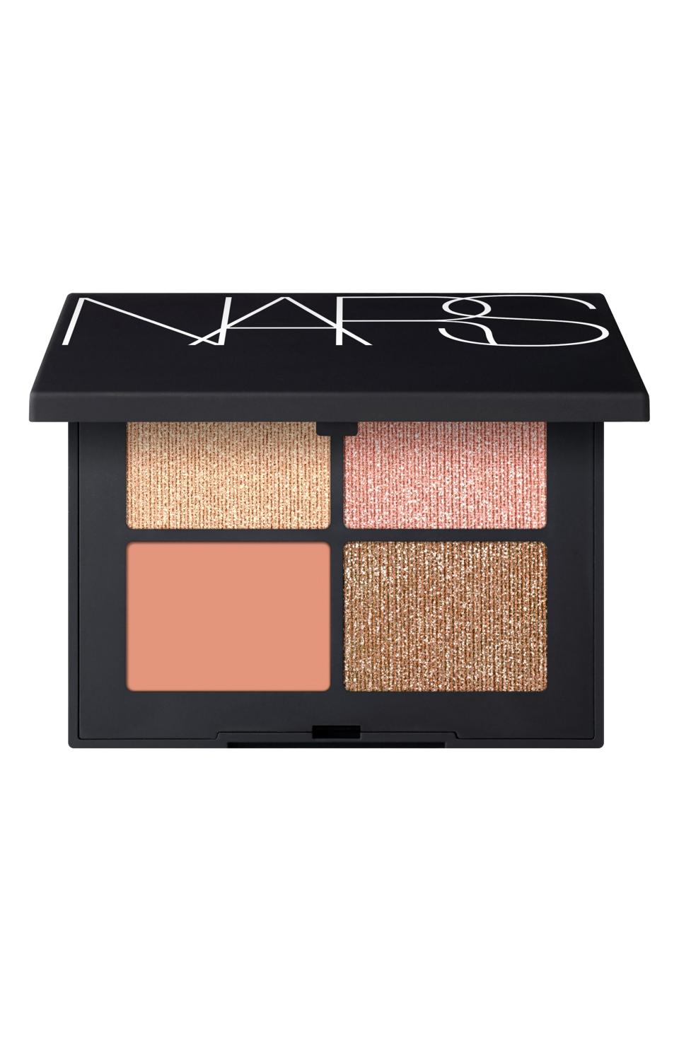 3) Nars Quad Eyeshadow Palette