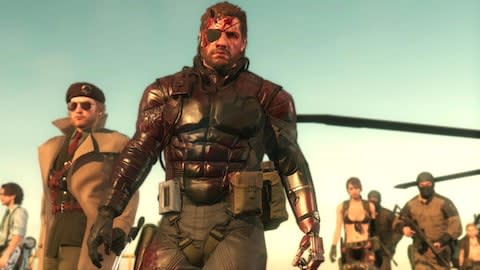 best ps4 games metal gear solid v