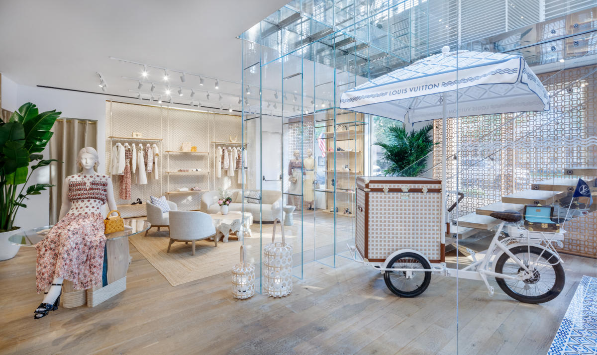 The Louis Vuitton Store at Pacific Place unveils its new look