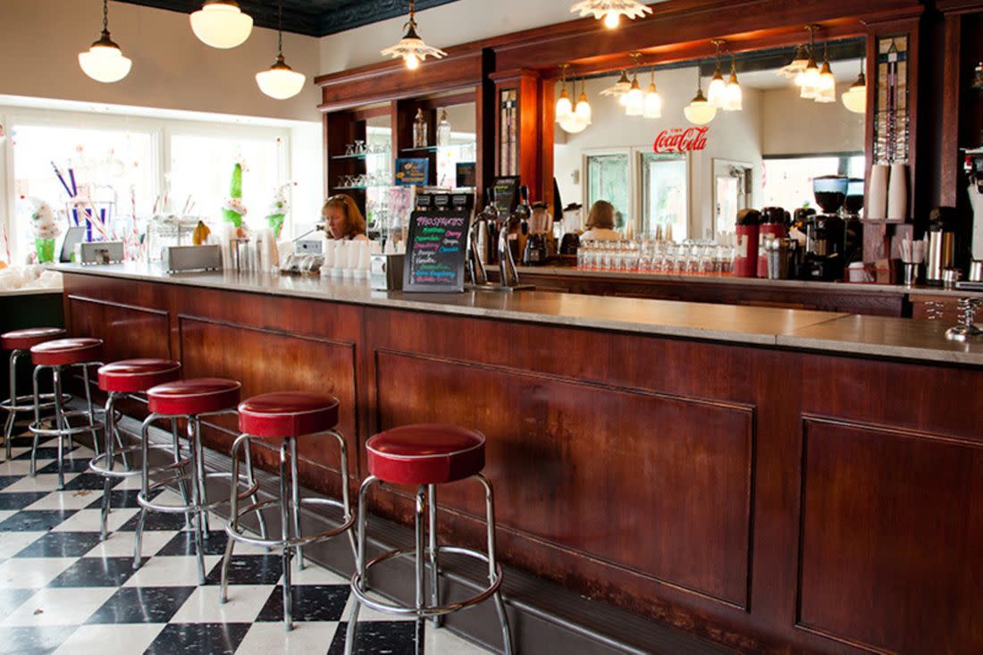 Clinton's Soda Fountain, Independence, Missouri