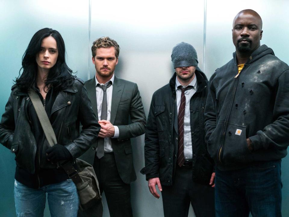 Jessica Jones and The Punisher: Marvel TV boss teases future of cancelled Netflix shows