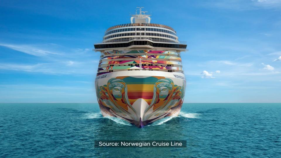 Norwegian Cruise Line announced Thursday that travelers can now start booking sailings on the new Norwegian Aqua, which will set sail from Port Canaveral starting in April 2025.