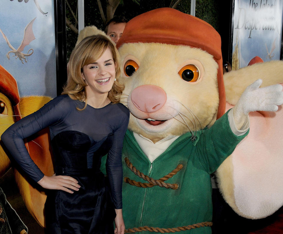 The Tale of Despereaux LA Premiere 2008 Emma Watson