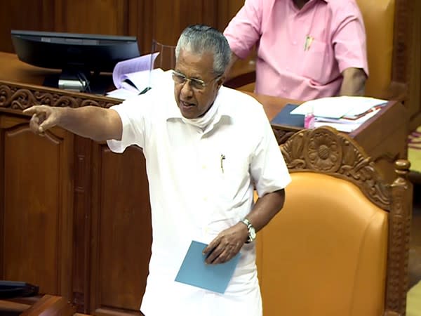 Kerala Chief Minister Pinarayi Vijayan. (File Photo/ANI)