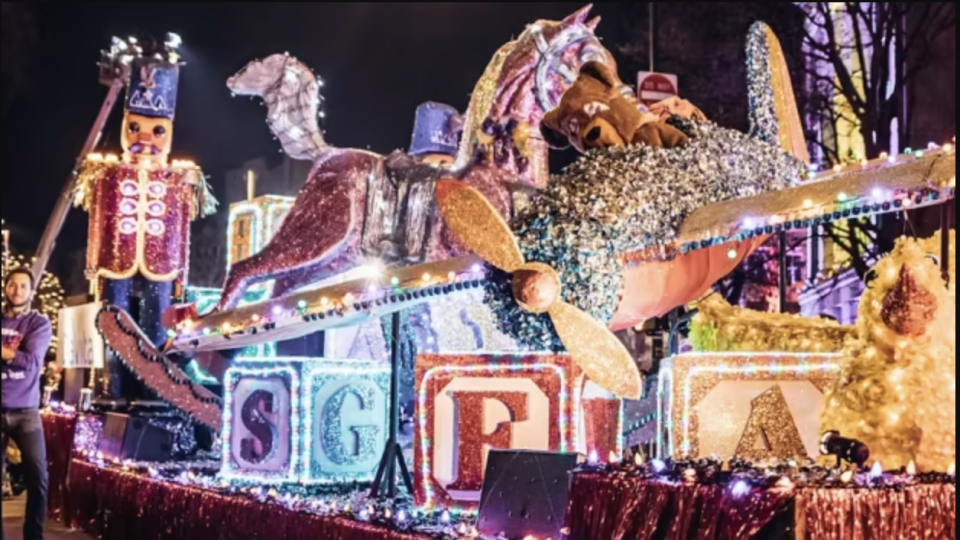 christmas parades denver parade of lights