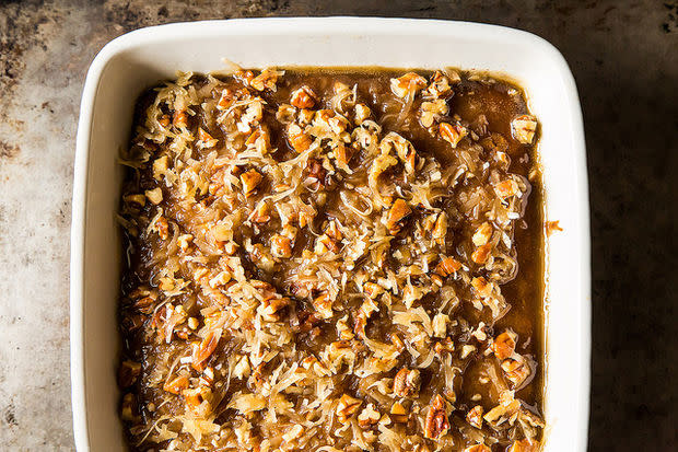 Maple Oatmeal Princess Coffee Cake