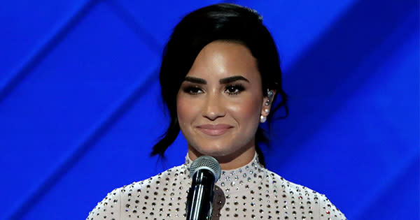 Demi Lovato just gave an amazing speech about mental illness and it’s so important