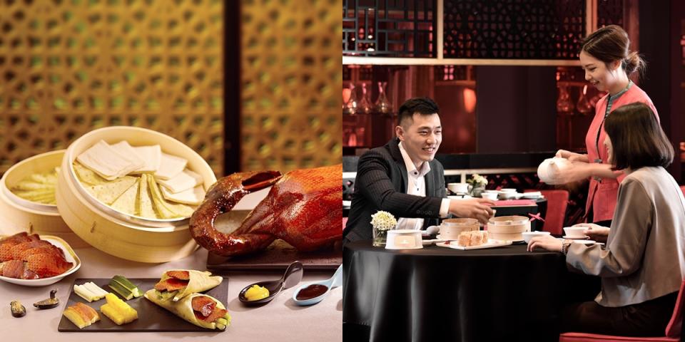 【飯店餐券優惠】采悅軒中餐廳結合異國飲食元素及新東方飲食價值，讓你盡情領略廣粵文化風味。