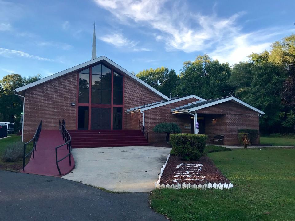 Bethel AME Church on Waterworks Road in Freehold Borough.