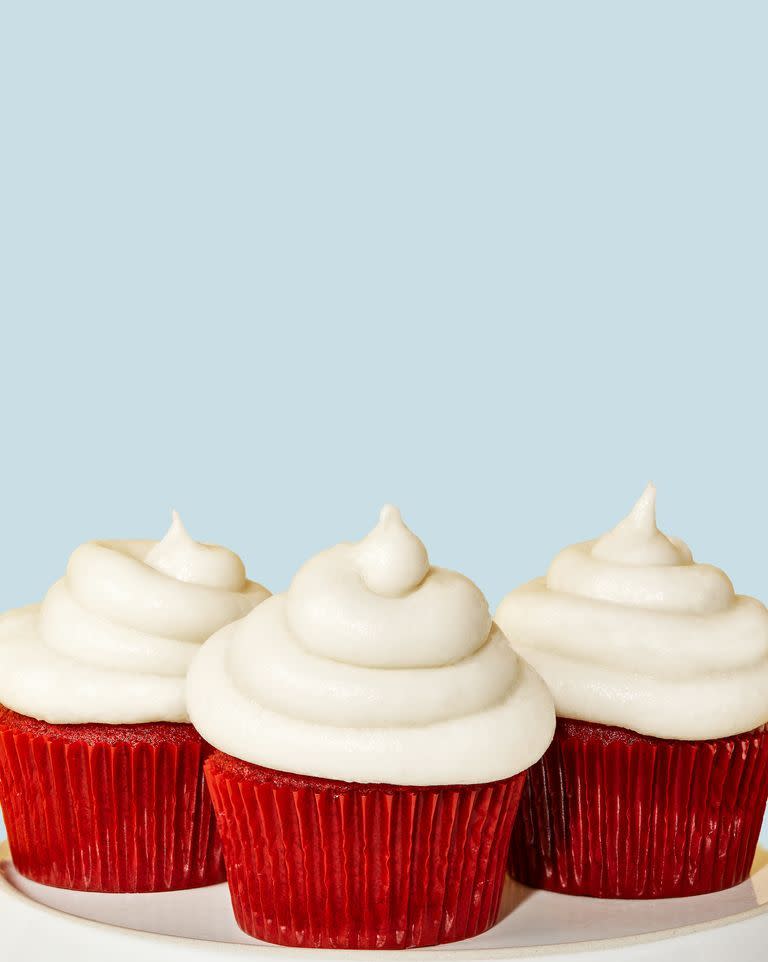 Red Velvet Cupcakes